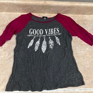 Good vibes medium rue 21